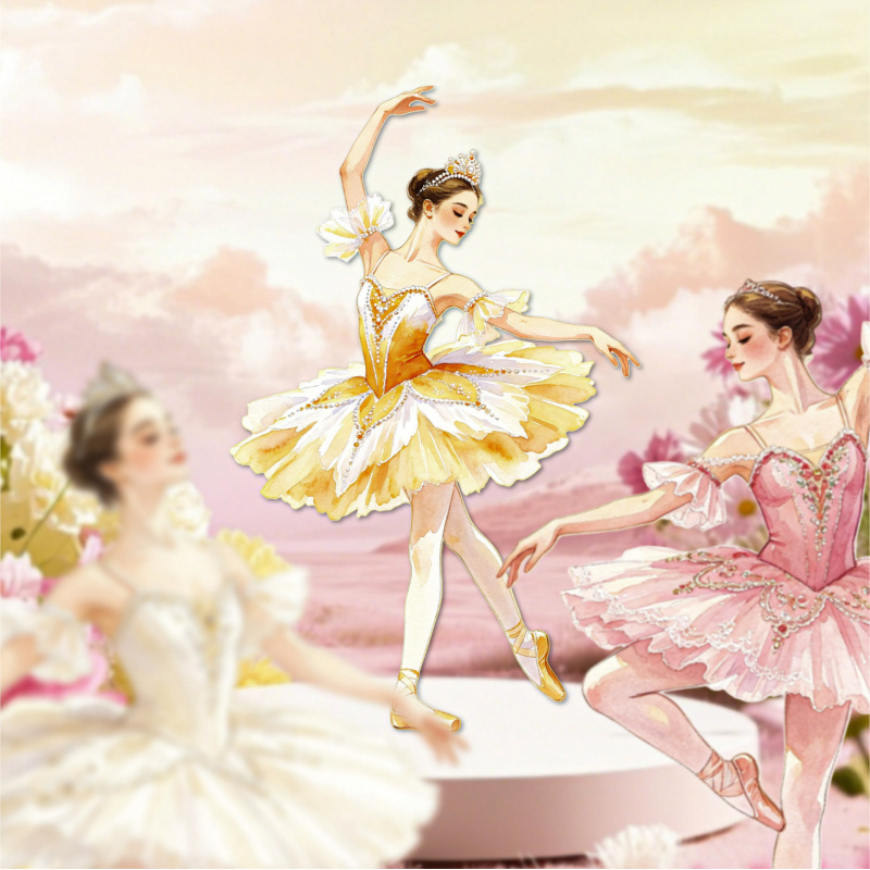 10 Sheets Vintage Ballet Dance - Vintage Things Collection recensione e prezzo