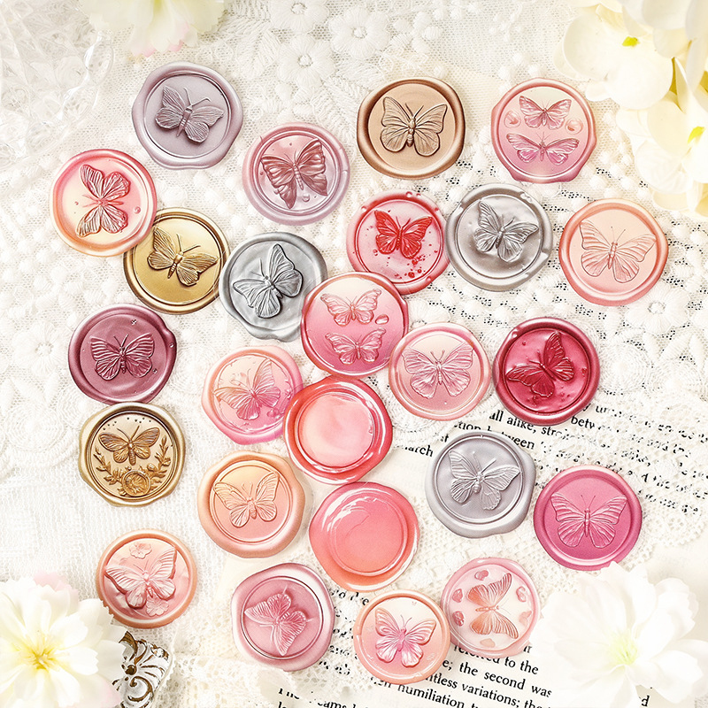 1pack/25Pcs Wax Seal Collectio - Vintage Things Collection recensione e prezzo