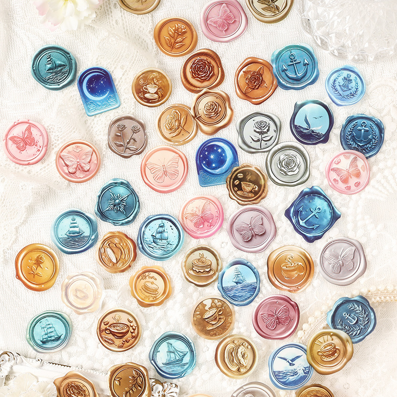 1pack/25Pcs Wax Seal Collectio - Vintage Things Collection recensione e prezzo