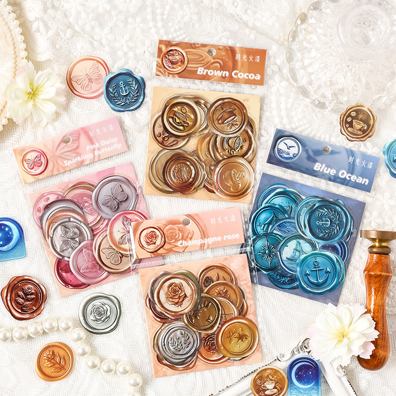 1pack/25Pcs Wax Seal Collectio - Vintage Things Collection recensione e prezzo