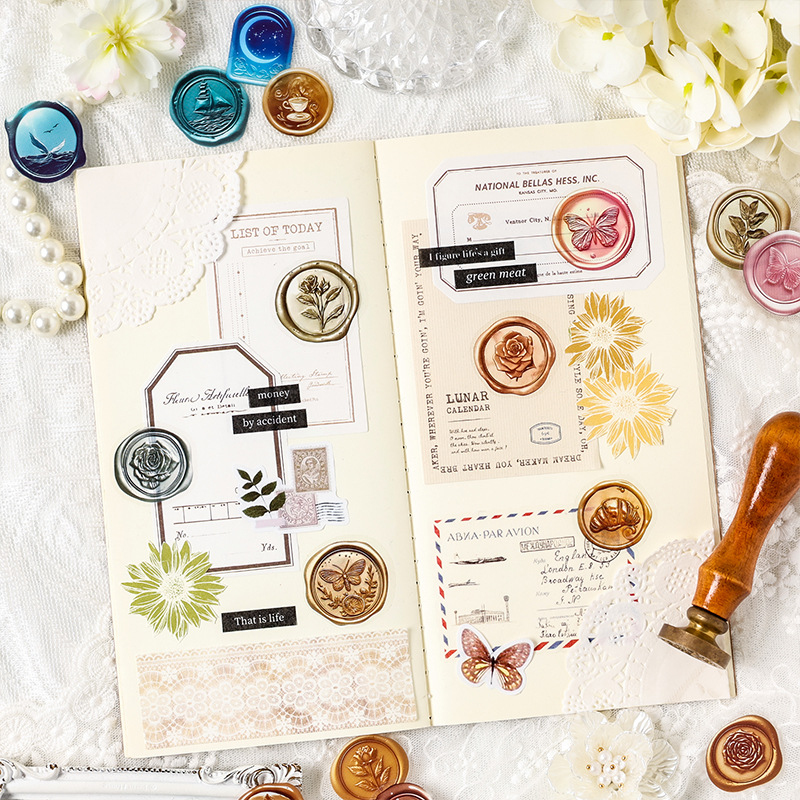 1pack/25Pcs Wax Seal Collectio - Vintage Things Collection recensione e prezzo