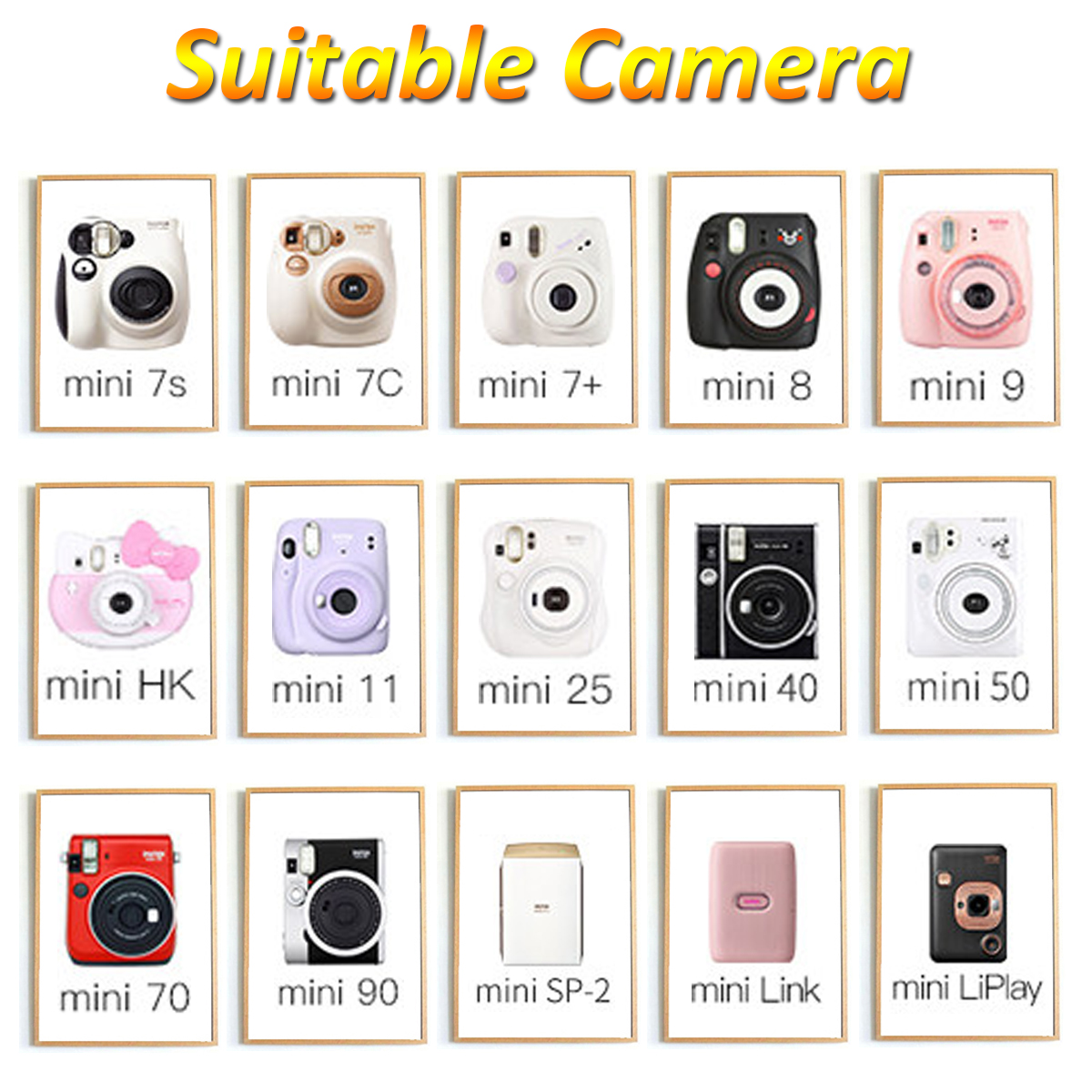 3 Inch Classic Fujifilm Instax - Super 8 Film Reel recensione e prezzo