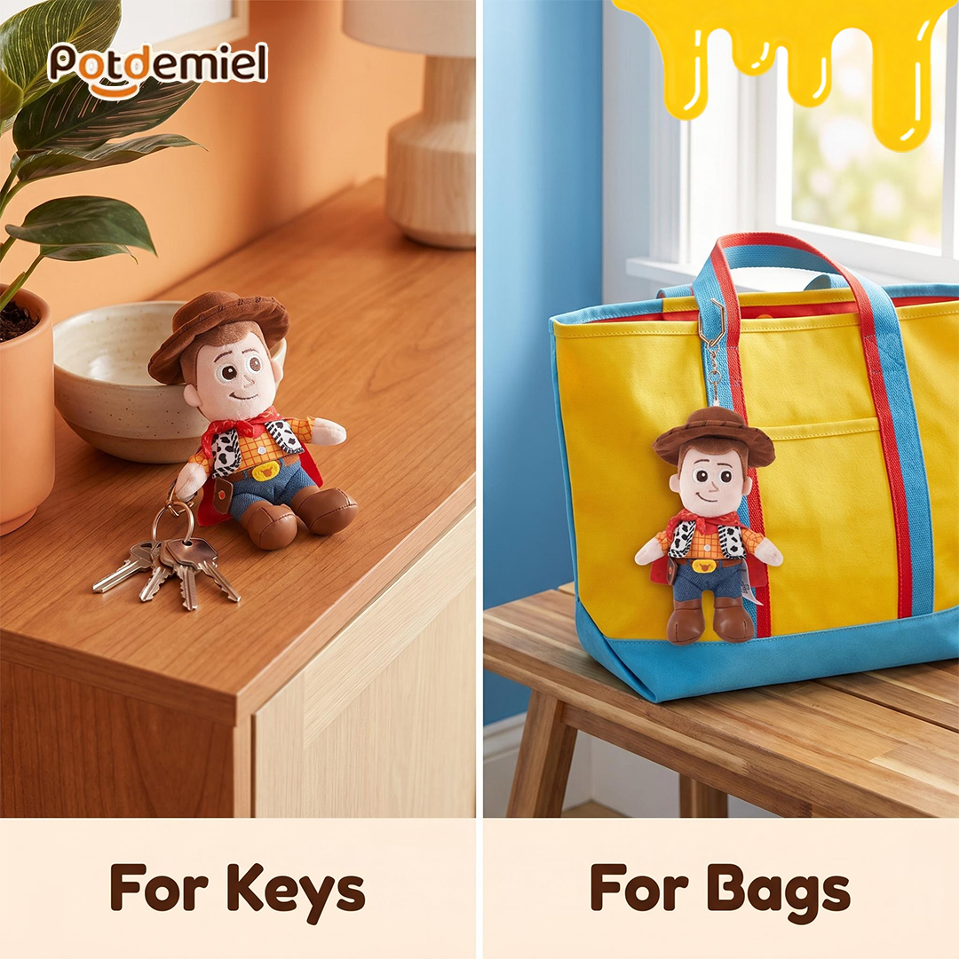 Potdemiel Toy Story Woody Plus - Vintage Items recensione e prezzo