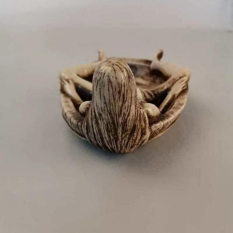 Rare Chinese Antique Ashtray - - Vintage Collectible Ashtrays recensione e prezzo
