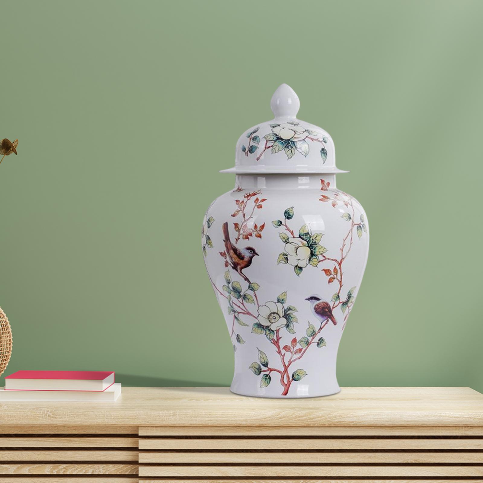 Ceramic Ginger Jar Vase Vintag - Vintage Collectible Bottles recensione e prezzo
