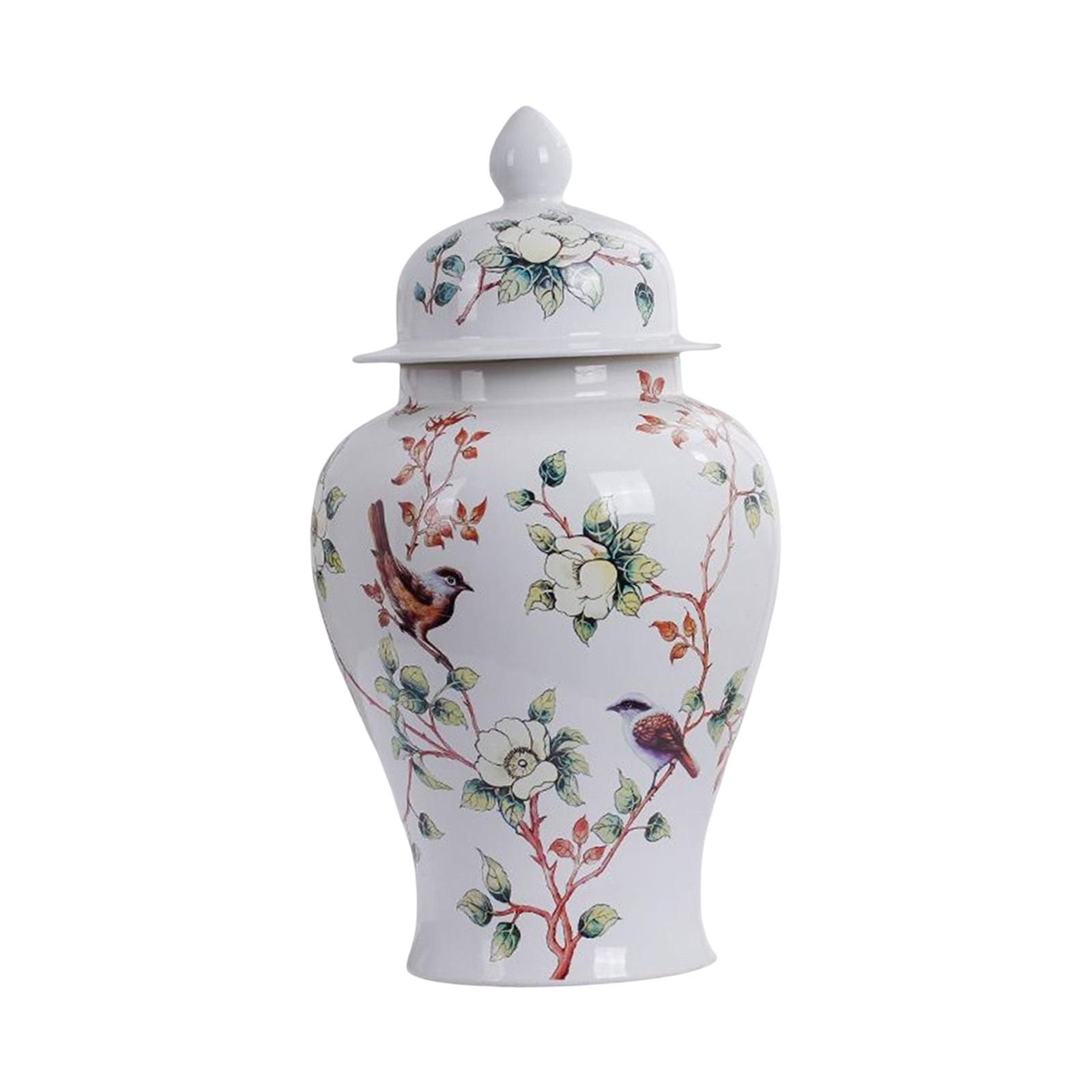 Ceramic Ginger Jar Vase Vintag - Vintage Collectible Bottles recensione e prezzo