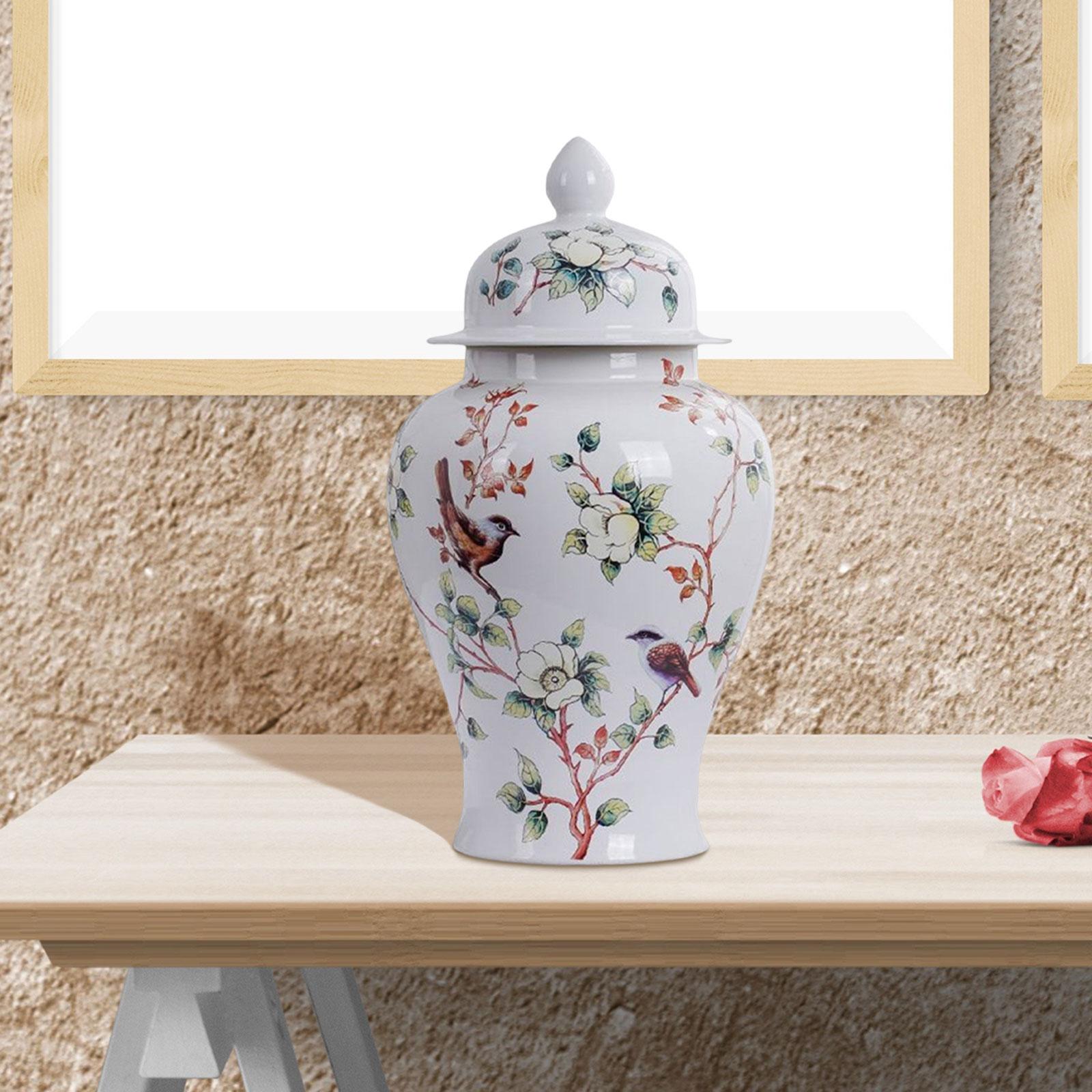 Ceramic Ginger Jar Vase Vintag - Vintage Collectible Bottles recensione e prezzo