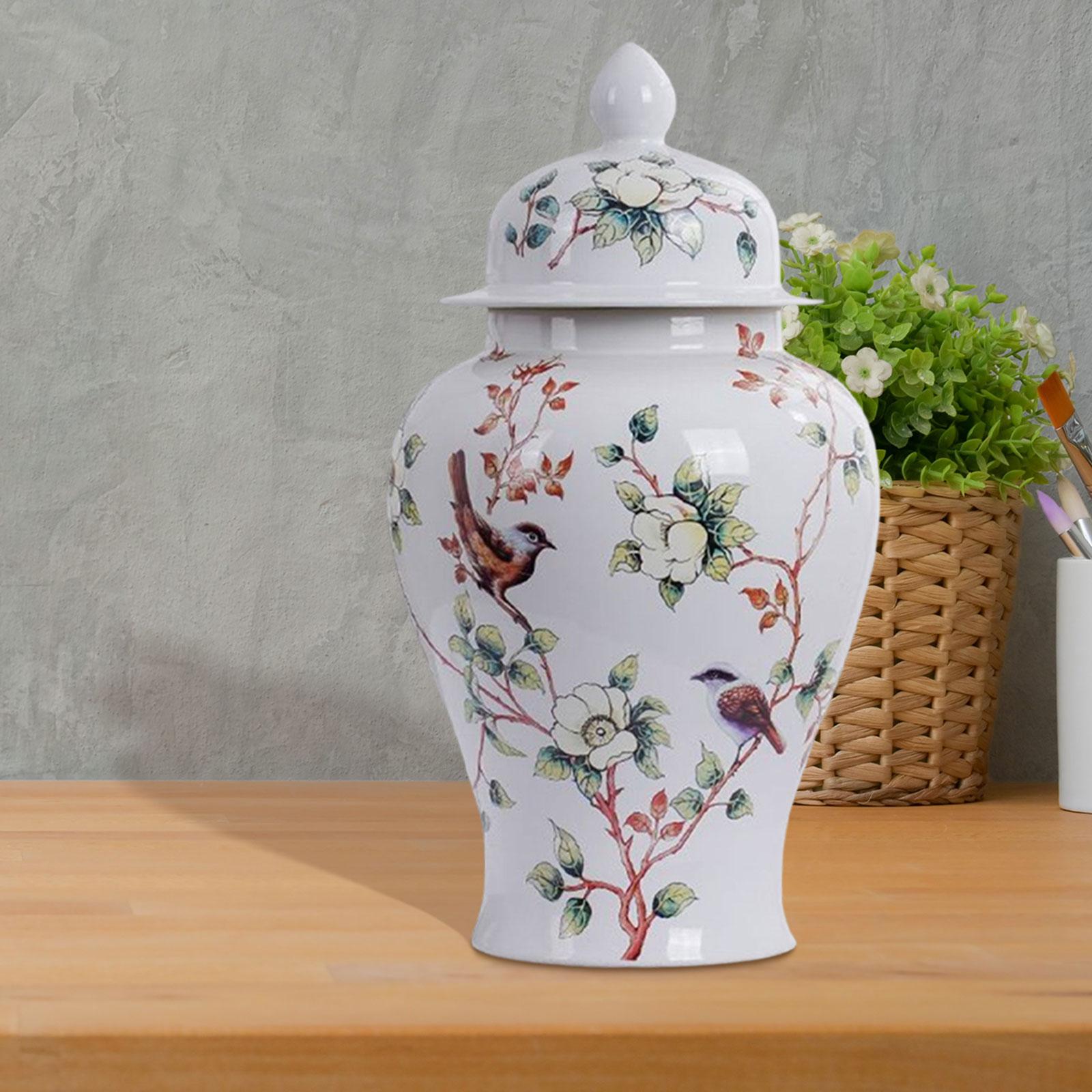 Ceramic Ginger Jar Vase Vintag - Vintage Collectible Bottles recensione e prezzo