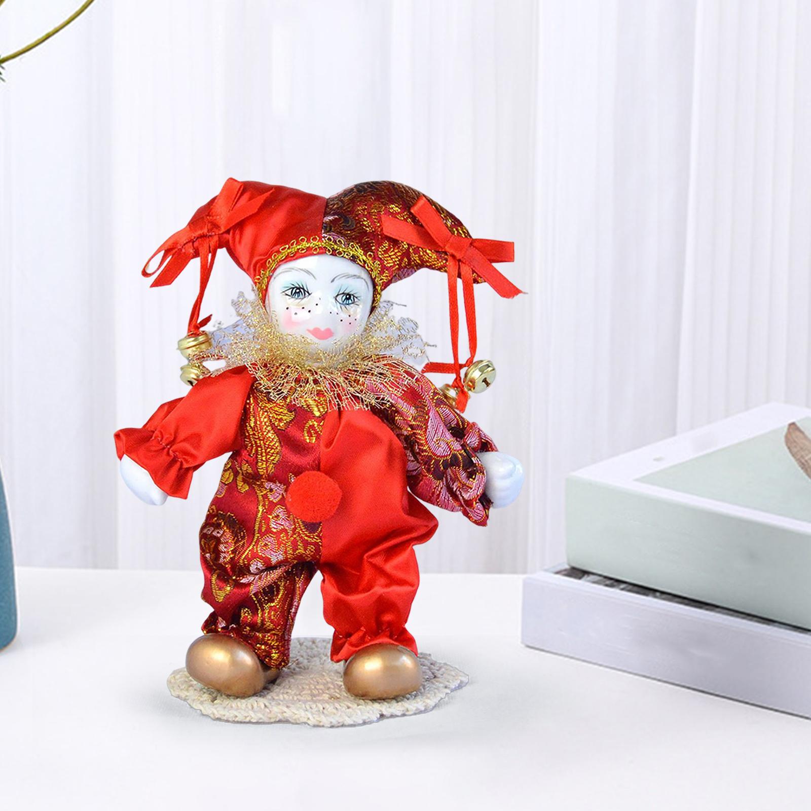 7 inch Clown dolls Display Ant - Vintage Collectible Porcelain Dolls recensione e prezzo